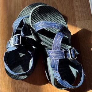 Chaco Men's Navy and Black Sandals